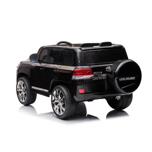 2023 12V Toyota Land Cruiser Kids Ride On Car with Remote Control - Toytexx 2023 12V Toyota Land Cruiser Kids Ride On Car with Remote Control - Toytexx